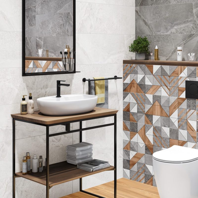 Delacora Kioto - Керамическая плитка на стену - Дизайн плитки