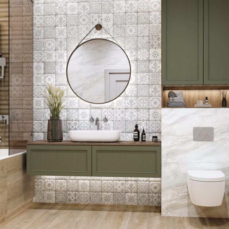 Delacora Maiolic - Плитка в ванну в Минске - Облицовка плиткой