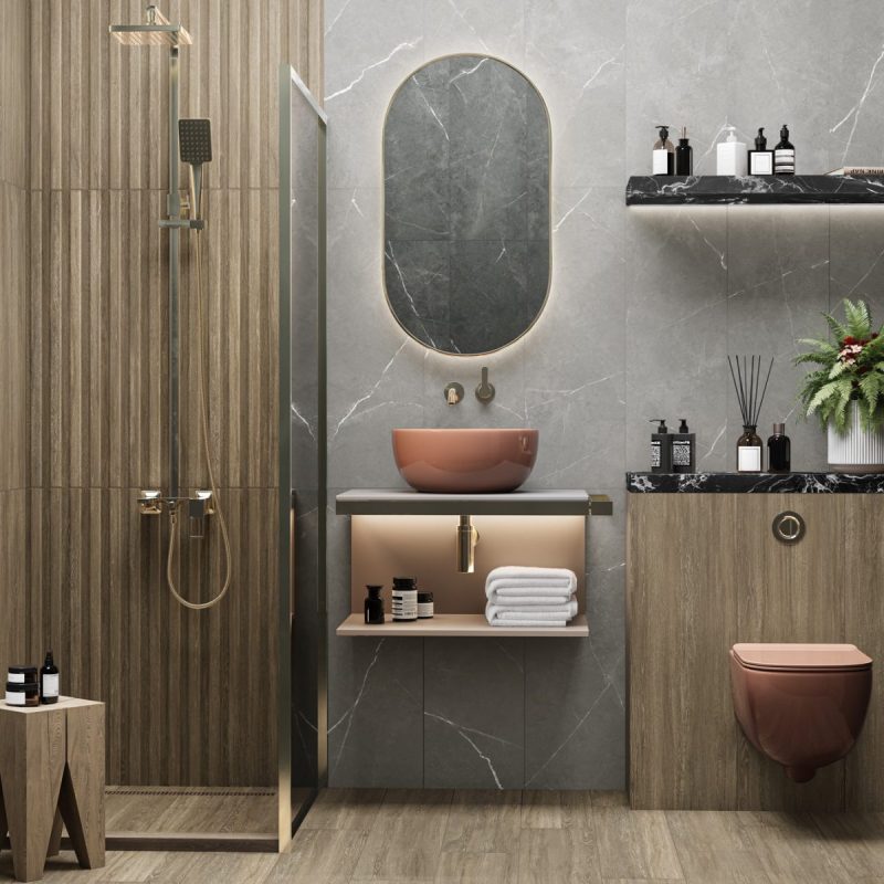 Delacora Rockstyle 300 x 900 - Купить керамическую плитку - Каталог плитки