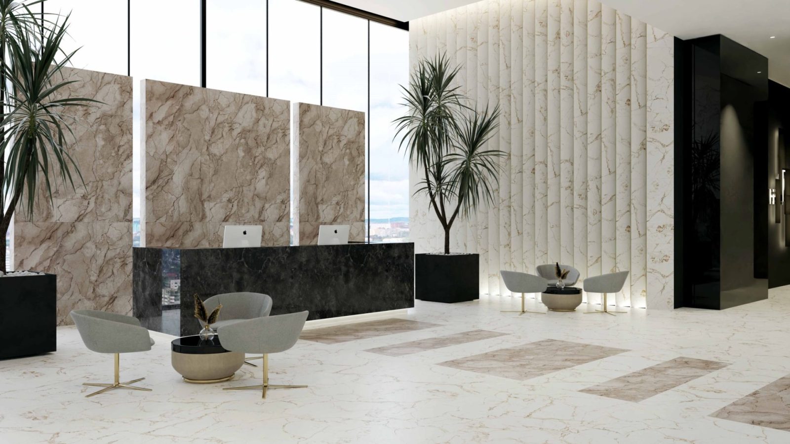 Axima BROOKLYN коричневый 1200*600
