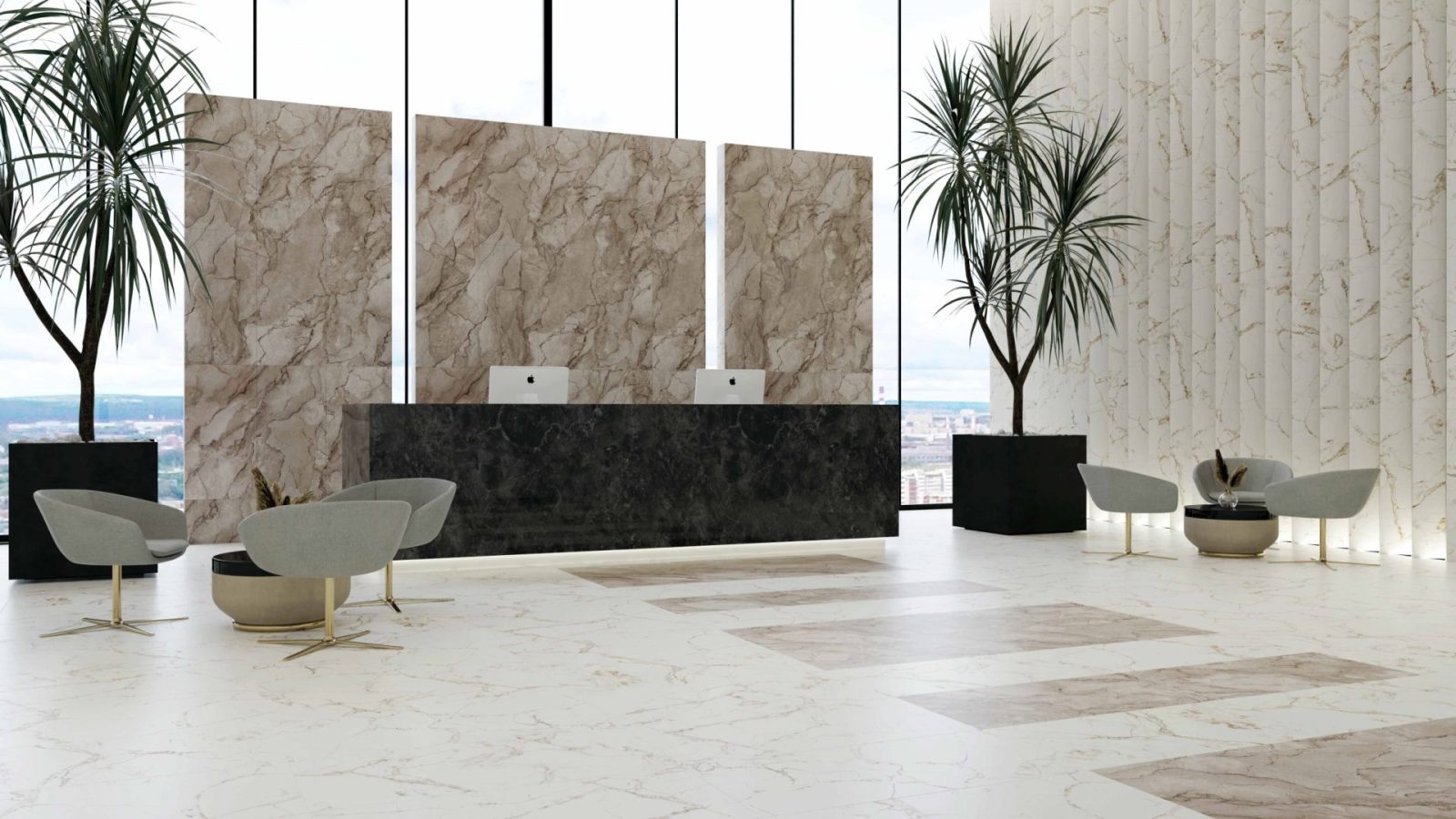 Axima BROOKLYN коричневый 1200*600