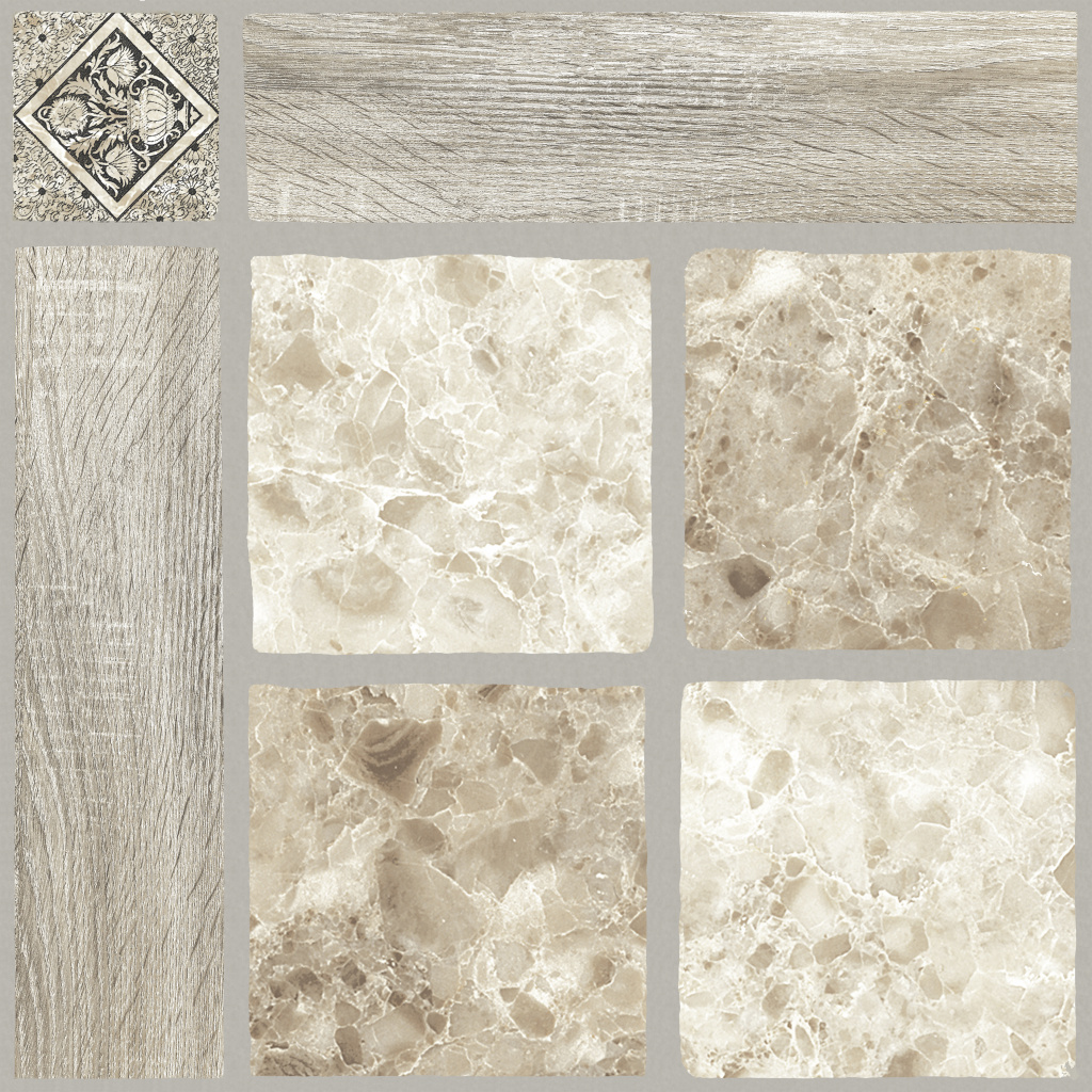 Керамогранит Еврокерамика Палермо 3PL1001 400×400 Минск