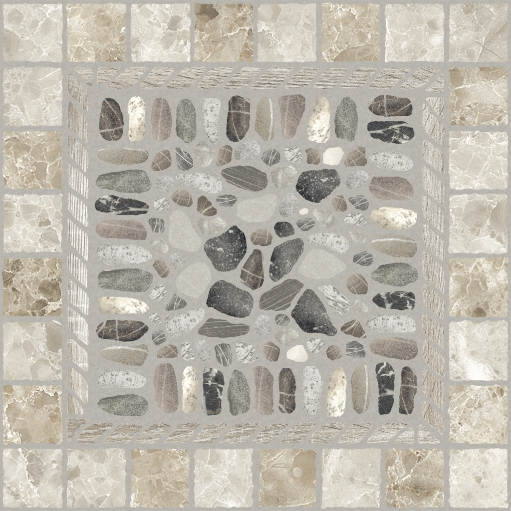 Керамогранит Еврокерамика Помпеи 3PM1001 400×400 Минск