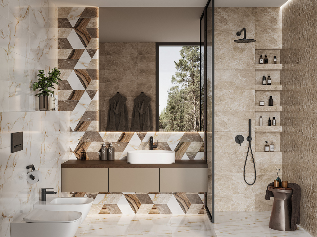 Настенная плитка Gracia Ceramica Joy 250×600 Минск