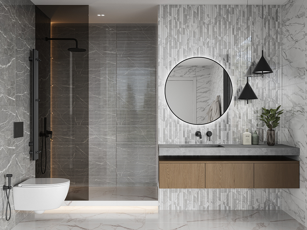 Настенная плитка Gracia Ceramica Modello 250×600 Минск