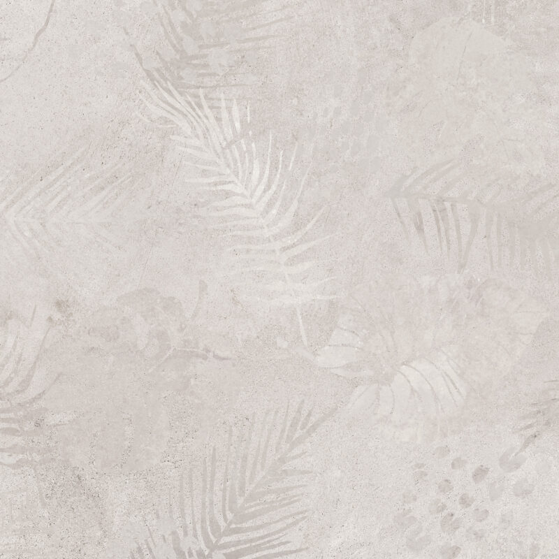 Керамогранит Meissen State листья серый 450×900