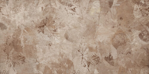 Плитка с декоративным рисунком листьев для ванной и кухни