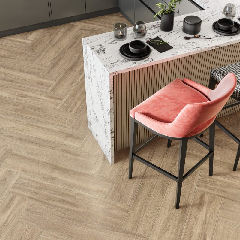 Керамогранит Delacora Realwood Beige 200×900 Минск