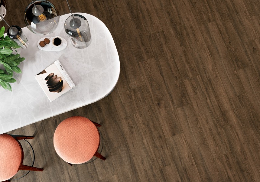 Керамогранит Delacora Realwood Marrone 200×900 Минск