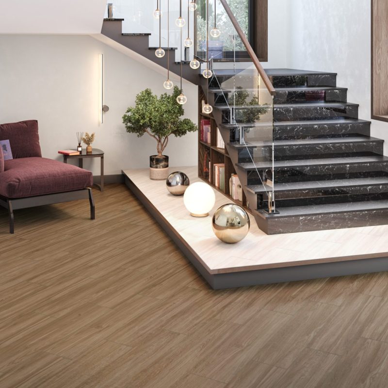 Delacora Wooden Marron 200x900