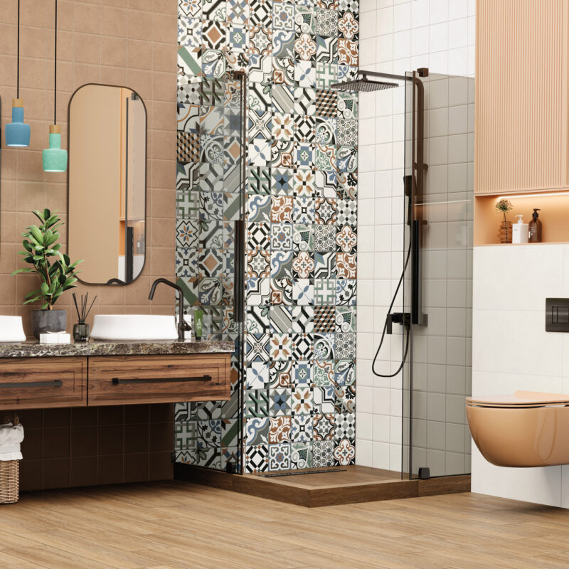 Керамическая плитка New Trend Design Art Mix 1 300×600 Минск