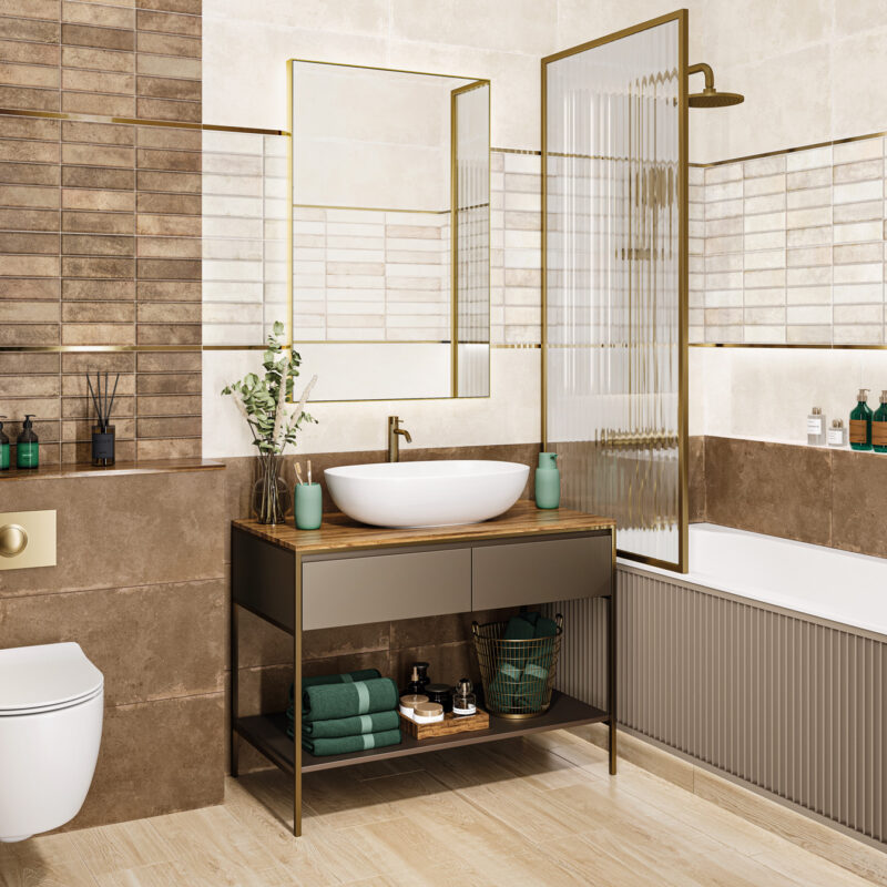 Керамическая плитка New Trend Elbrus Beige 300×600 Минск