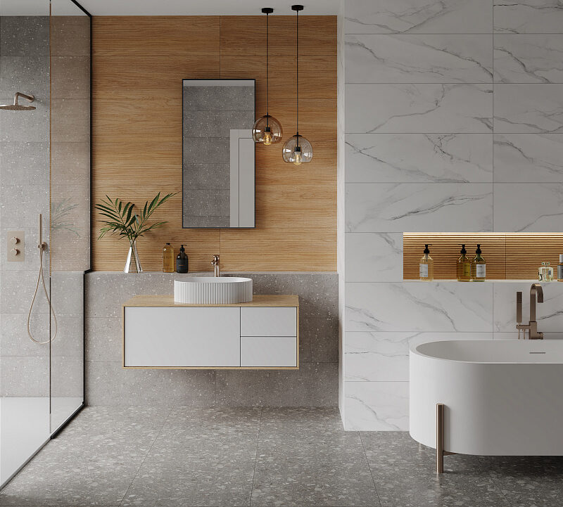 Настенная плитка Fjord 300×900 Минск