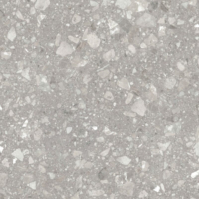 Gracia Ceramica Terrazzo matt grey PG 01 600х600