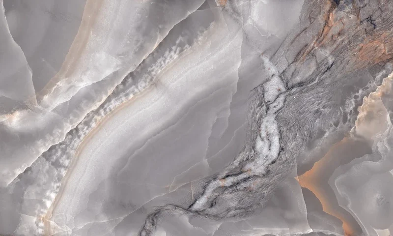 Maimoon Ceramica HG Glossy Opera Onyx Grey 800x1600