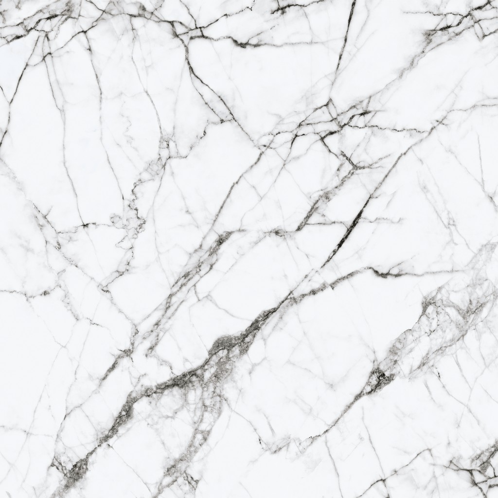 Керамогранит Сплит 600×600 белый с черными прожилками Минск