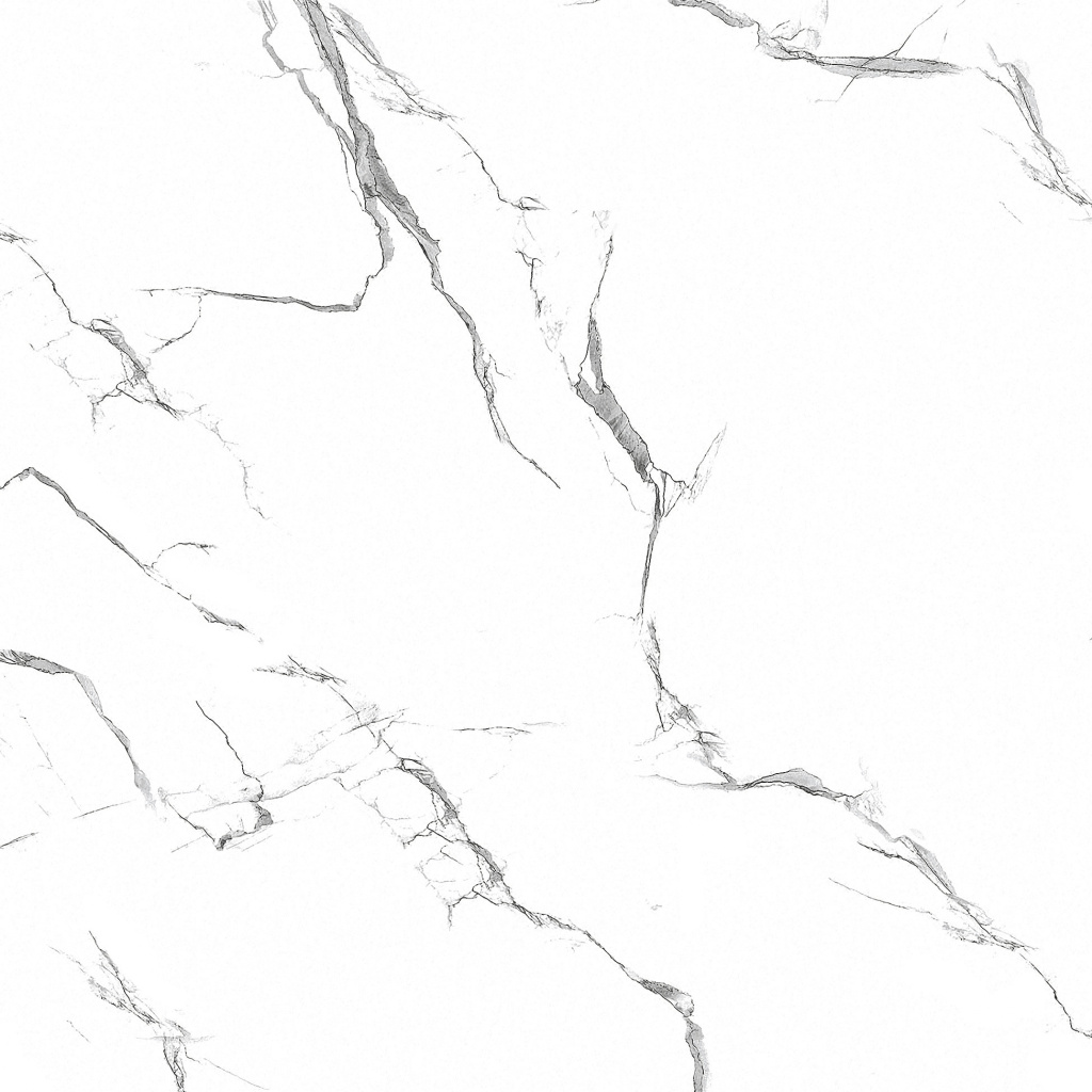 Керамогранит Калакатта 600×600 белый с серыми прожилками Минск