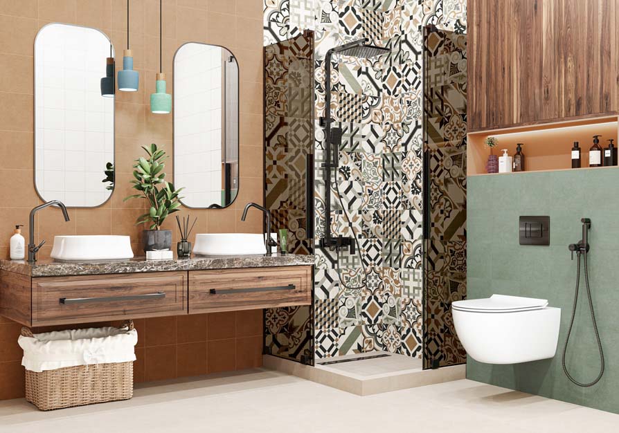 плитка Design Art Mix 1 200×200