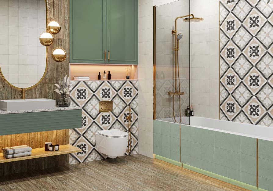 керамогранит Design Art BEIGE 200x200 в Минске