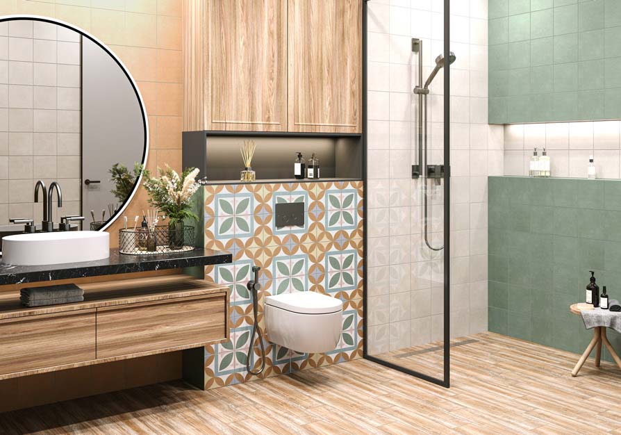 Плитка Design Art HONEY 200×200 крупным планом