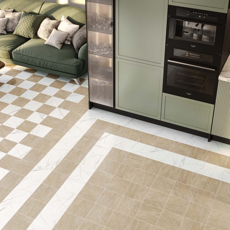 Образец керамогранита Design Art STONE 200×200