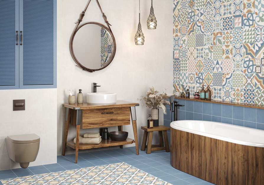 Керамогранит Design Art Mix 4 200×200 крупным планом